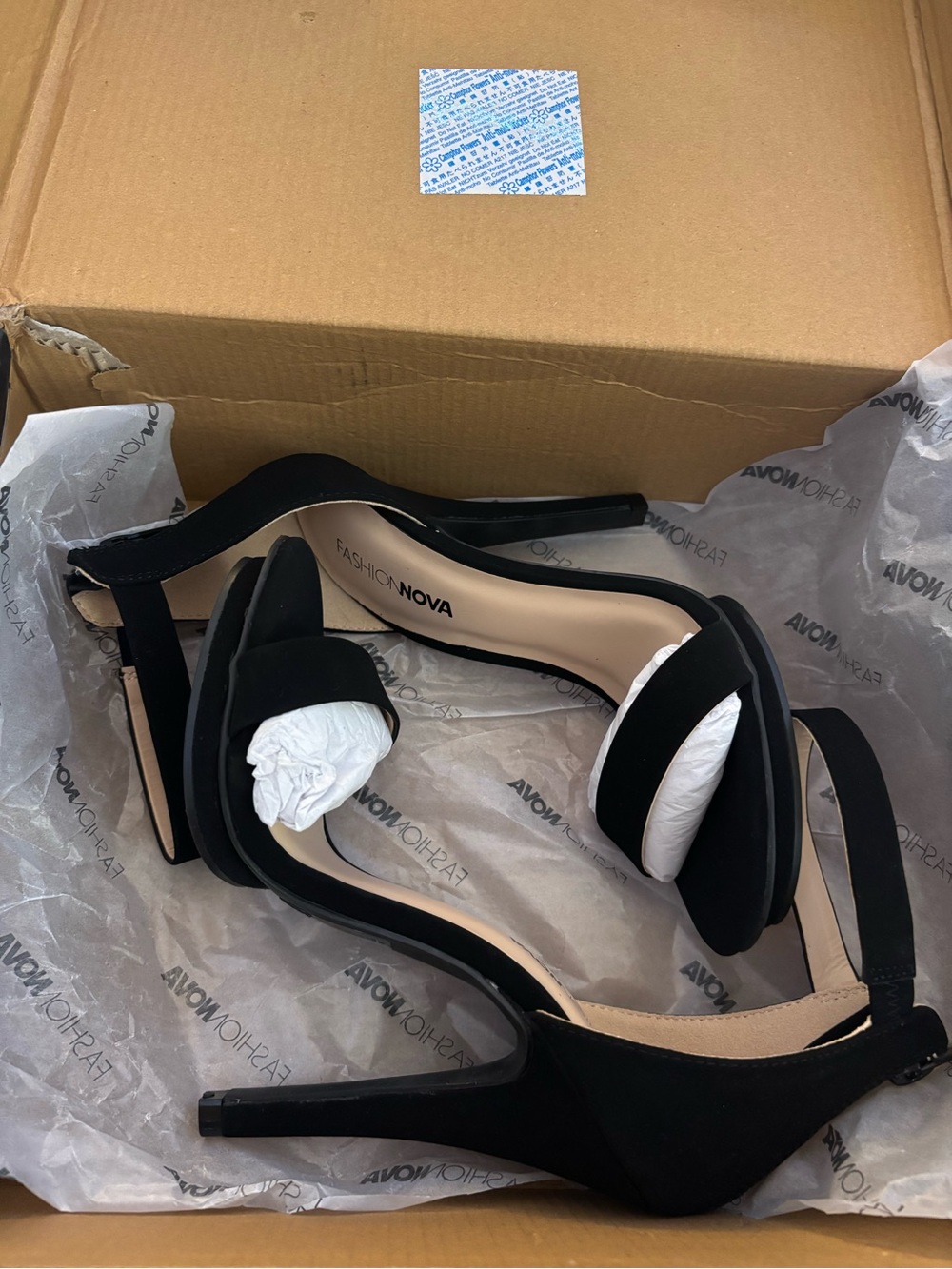 Fashion nova heels